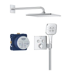 Grohe Grohtherm SmartControl Душевой комплект из Rainshower 310 Mono Cube (34865000)