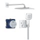 Grohe Grohtherm SmartControl Душевой комплект из Rainshower 310 Mono Cube (34865000)