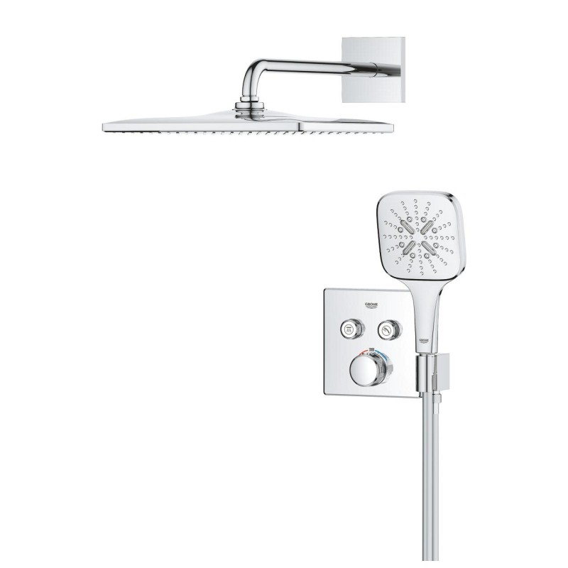 Grohe Grohtherm SmartControl Душевой комплект из Rainshower 310 Mono Cube (34865000)
