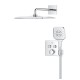 Grohe Grohtherm SmartControl Душевой комплект из Rainshower 310 Mono Cube (34865000)