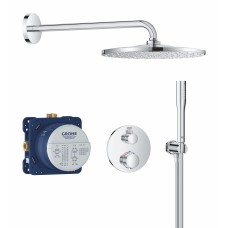Grohe Grohtherm Душова система з термостатом прихованого монтажу з Rainshower Mono 310 (34869000)
