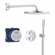 Grohe Grohtherm Душова система з термостатом прихованого монтажу з Rainshower Mono 310 (34869000)