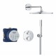 Grohe Grohtherm Душова система з термостатом прихованого монтажу з Rainshower Mono 310 (34869000)