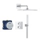 Grohe Grohtherm Прихована душова система з Rainshower Mono 310 Cube (34870000)