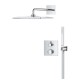 Grohe Grohtherm Прихована душова система з Rainshower Mono 310 Cube (34870000)
