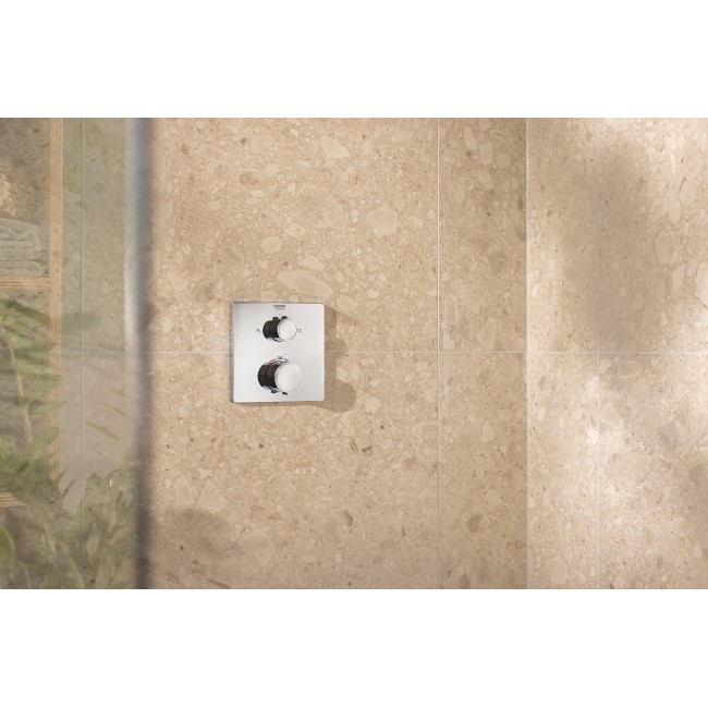 Grohe Grohtherm Прихована душова система з Rainshower Mono 310 Cube (34870000)