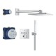 Grohe QuickFix Precision SmartControl Скрытая душевая система с Vitalio SmartActive 310 Cube (34875000)
