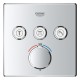 Grohe QuickFix Precision SmartControl Скрытая душевая система с Vitalio SmartActive 310 Cube (34875000)