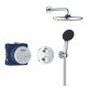 Grohe Quickfix Precision Душова система прихованого монтажу з Vitalio Start 250 (34883000)