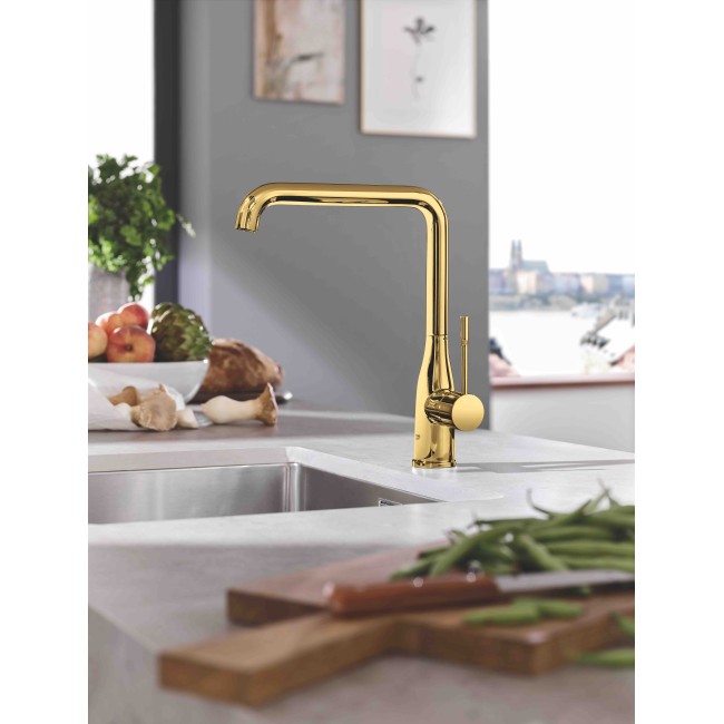 Grohe Essence Одноважільний змішувач для мийки (30269GL0)