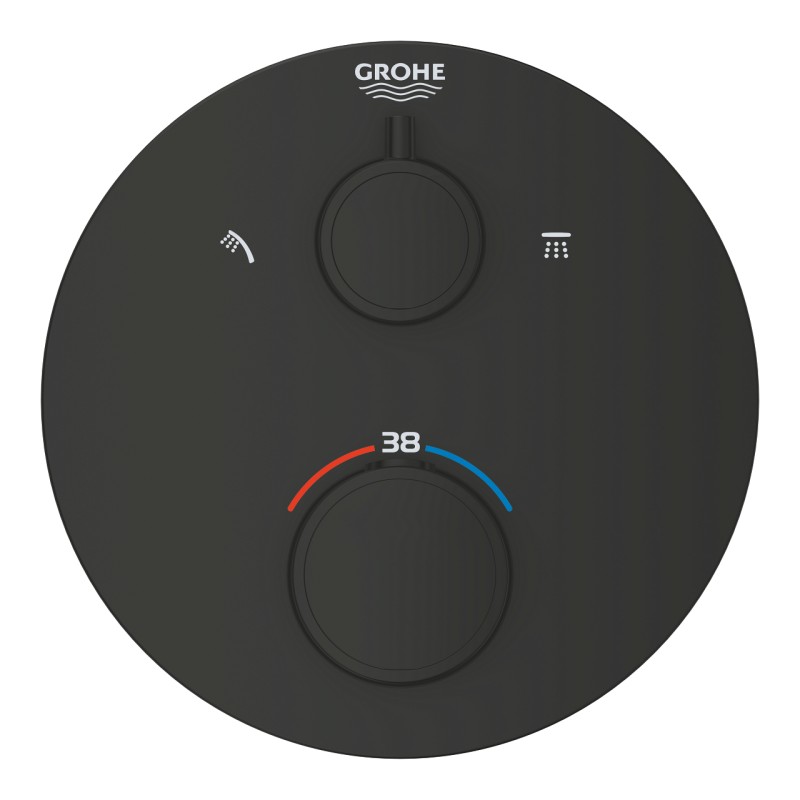 Grohe Grohtherm Термостат для душа с переключателем на 2 положения верхний/ручной душ (1022082430)