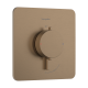 Термостат скрытого монтажа hansgrohe Ecostat Comfort Q 1 function, 33712140 бронза