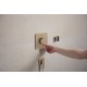 Термостат скрытого монтажа hansgrohe Ecostat Comfort Q 1 function, 33712140 бронза
