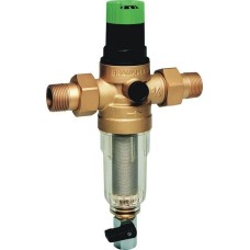 Honeywell FK06-1/2AA фильтр для холодной воды с редуктором - Купить в Киеве. Звоните и заказывайте