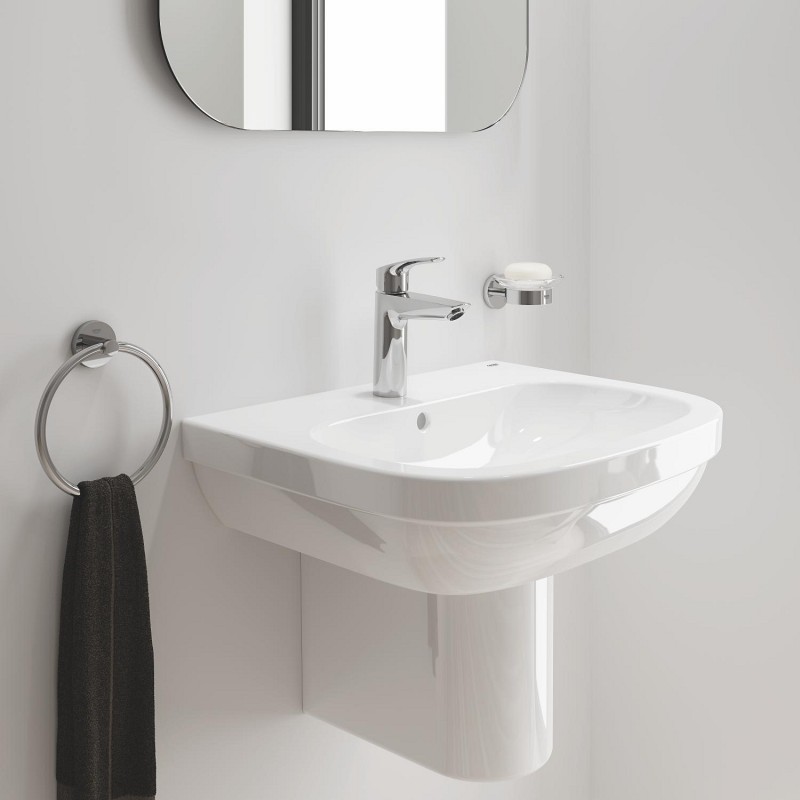 Grohe Комплект смесителей Eurosmart 3 в 1 для ванной (UA123246M3
)
