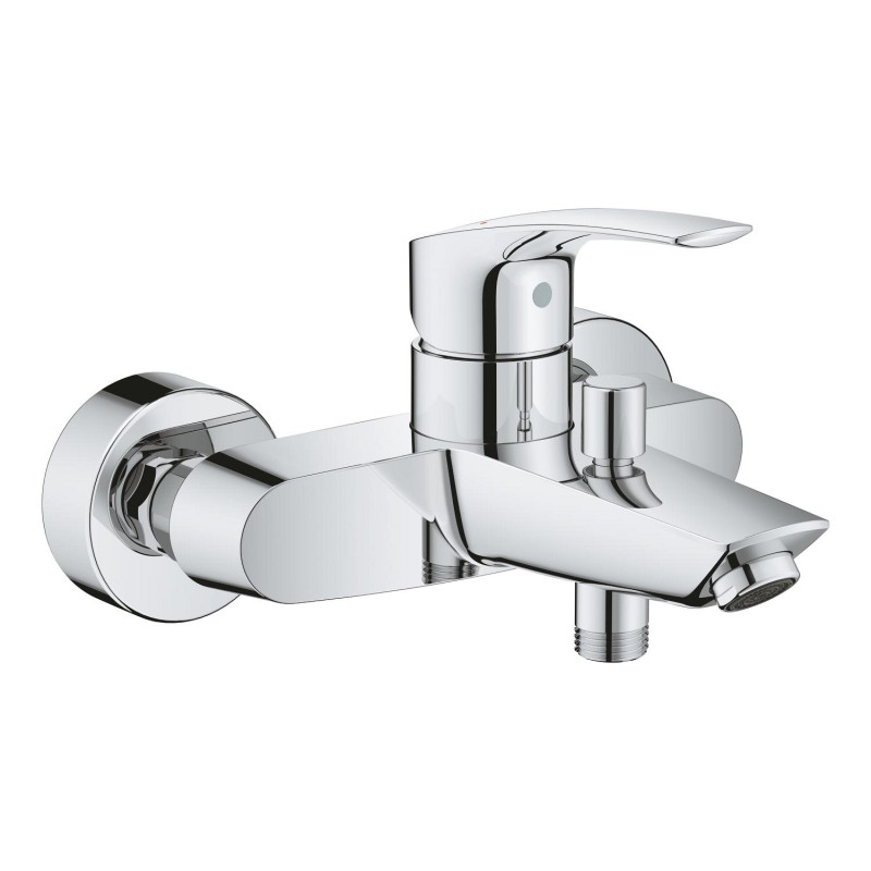 Grohe Комплект смесителей Eurosmart 3 в 1 для ванной (UA123246M3
)