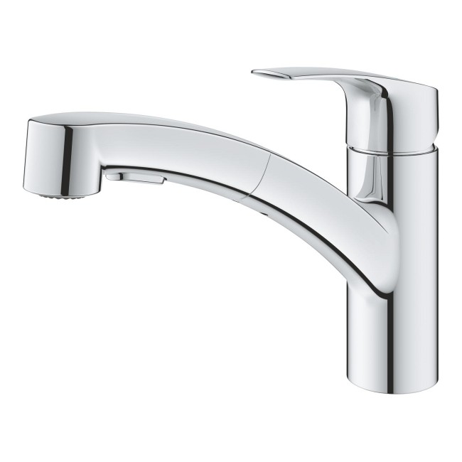 Grohe QuickFix VIA Одноважільний змішувач для мийки (30406000)