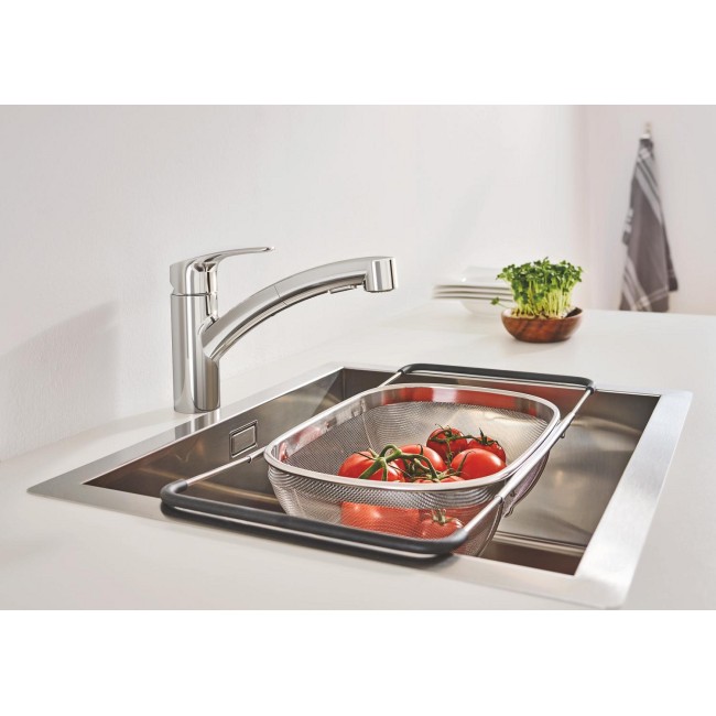 Grohe QuickFix VIA Одноважільний змішувач для мийки (30406000)