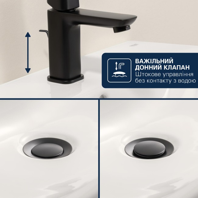 Grohe Dice Одноважільний змішувач для раковини  S-розміру (1018562430)