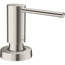 Диспенсер для рідкого мила hansgrohe A51 40448800 під сталь