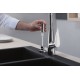Диспенсер для жидкого мыла hansgrohe A51 40448800 под сталь