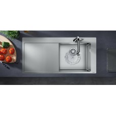 Мийка для кухні hansgrohe S71 S715-F450 43306800 сталь