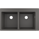 Мойка для кухни hansgrohe S51 S510-F770, серый камень 43316290