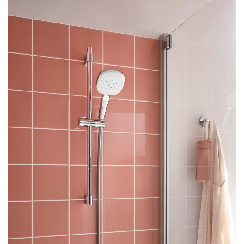 Grohe Комплект смесителей Cubeo  3 в 1 для ванной (UA125246M)