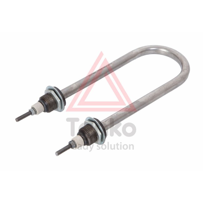 Тэн нержавейка 2,5 кВт, Д-13,М22x1,5, дуга R30