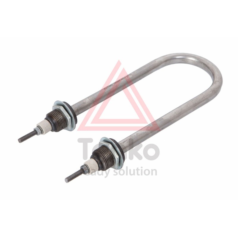Тэн нержавейка 2,5 кВт, Д-13,М22x1,5, дуга R30