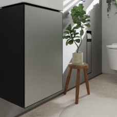 Тумба Xevolos E 340/245, дверная петля справа, 54171770 Slate Matt Grey / Metallic Slate Grey