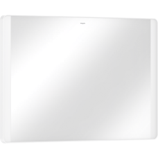 Зеркало Xarita Lite Q 1000 / 700 с боковыми LED светильниками, белый матовый 54964700