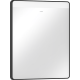 Зеркало Xarita Lite Q 600/30 с LED подсветкой и ИК-датчиком, черный матовый 54970670