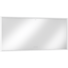 Зеркало Xarita E 1600 / 700 с LED подсветкой и датчиком прикосновения, белый матовый 54983700