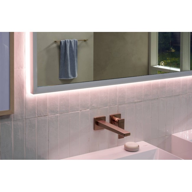 Зеркало Xarita E 1600 / 700 с LED подсветкой и датчиком прикосновения, белый матовый 54983700