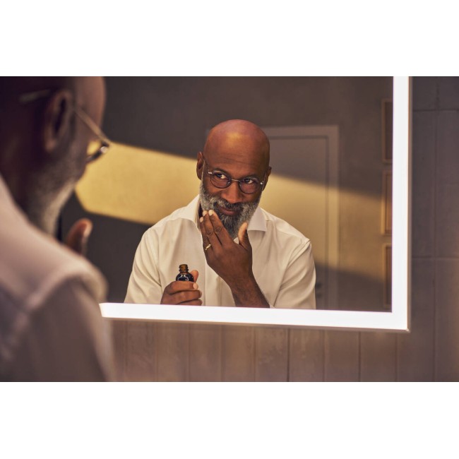 Зеркало Xarita E 1600 / 700 с LED подсветкой и датчиком прикосновения, белый матовый 54983700