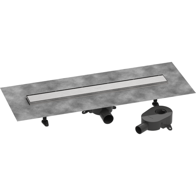 Душевой трап 700 hansgrohe RainDrain Go, 56272800 для плоской / стандартной установки