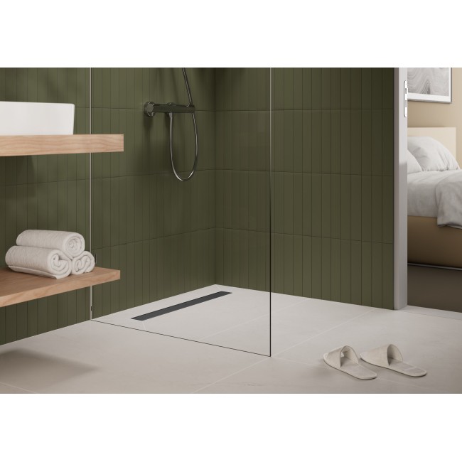 Душевой трап 700 hansgrohe RainDrain Go, 56272800 для плоской / стандартной установки
