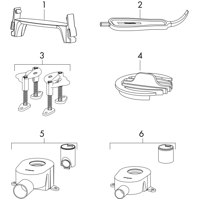 Душевой трап 700 hansgrohe RainDrain Go, 56272800 для плоской / стандартной установки