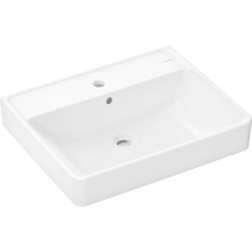 Умывальник 600/480 Xanuia Q 60133450 с отверстием для смесителя і переливом
