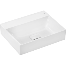 Умывальник 600/480 Xevolos E без отверстия под смеситель и без перелива, 61093450 SmartClean