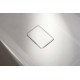 Накладний умивальник 600/480 Xevolos E без отвору під змішувач і без переливу, 61095450 SmartClean