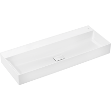 Умивальник 1200/480 Xevolos E без отвору під змішувач і без переливу, 61105450 з покриттям SmartClean