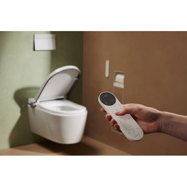 Унитаз подвесной hansgrohe Complete Set LavaPura Element S 63021450
