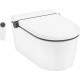 Унитаз подвесной hansgrohe Complete Set LavaPura Element S 63021450