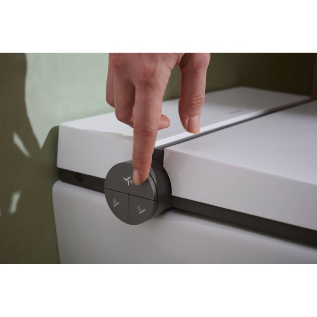 Унитаз подвесной hansgrohe Complete Set LavaPura Element S 63021450