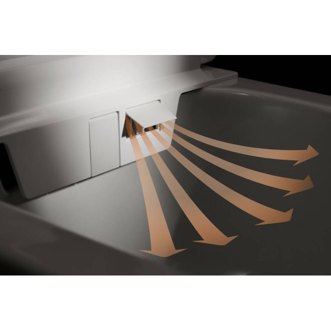 Унитаз подвесной hansgrohe Complete Set LavaPura Element S 63021450