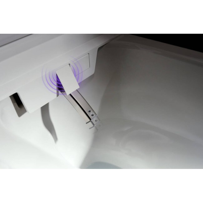 Унитаз подвесной hansgrohe Complete Set LavaPura Element S 63021450