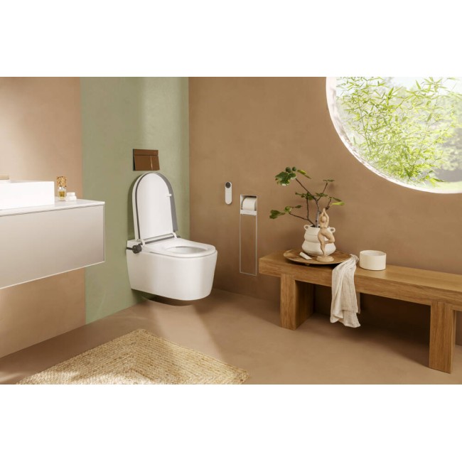 Унитаз подвесной hansgrohe Complete Set LavaPura Element S 63021450