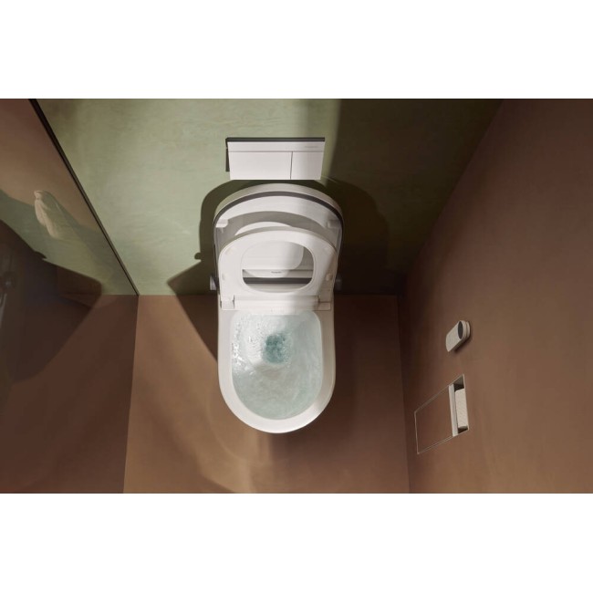 Унитаз подвесной hansgrohe Complete Set LavaPura Element S 63021450